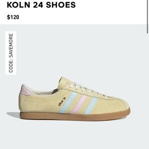 Adidas KOLN 24 SHOES NWT